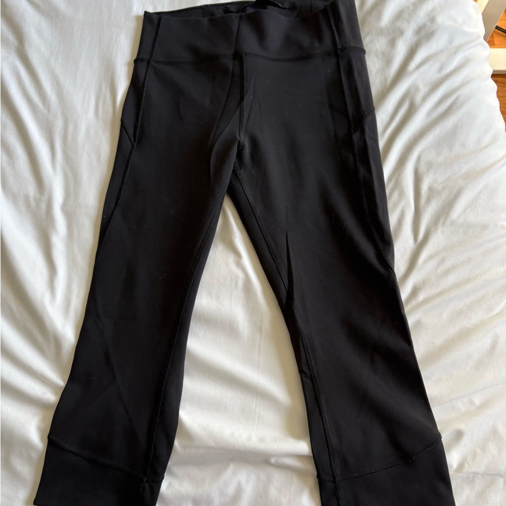 Lululemon In Movement Black Leggings